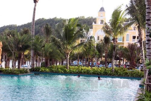 Huyện đảo Phú Quốc phấn đấu đón hơn 1,8 triệu lượt khách du lịch trong năm 2017  - ảnh 1